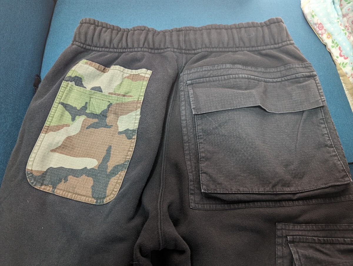 中古 NIKE × Travis Scott UTILITY SWEATPANT サイズM ブラック ナイキ トラヴィス スコット    CACTUS JACK カクタス・ジャック の画像3