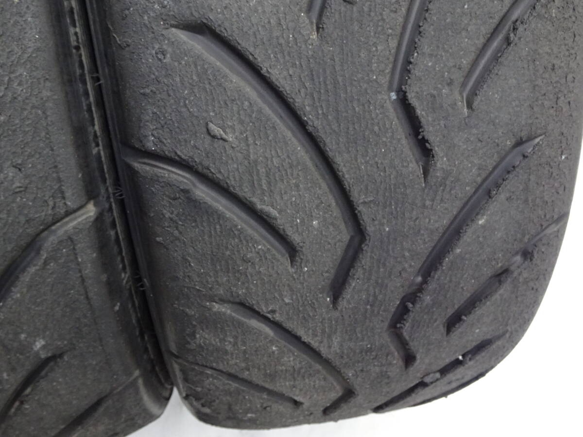 室内保管【ダンロップ ディレッツァ03G 195/55R15 R3x2本】④2023年製造195-55-15DUNLOP DIREZZA Sタイヤ セミスリ ハイグリップ A050より_画像3