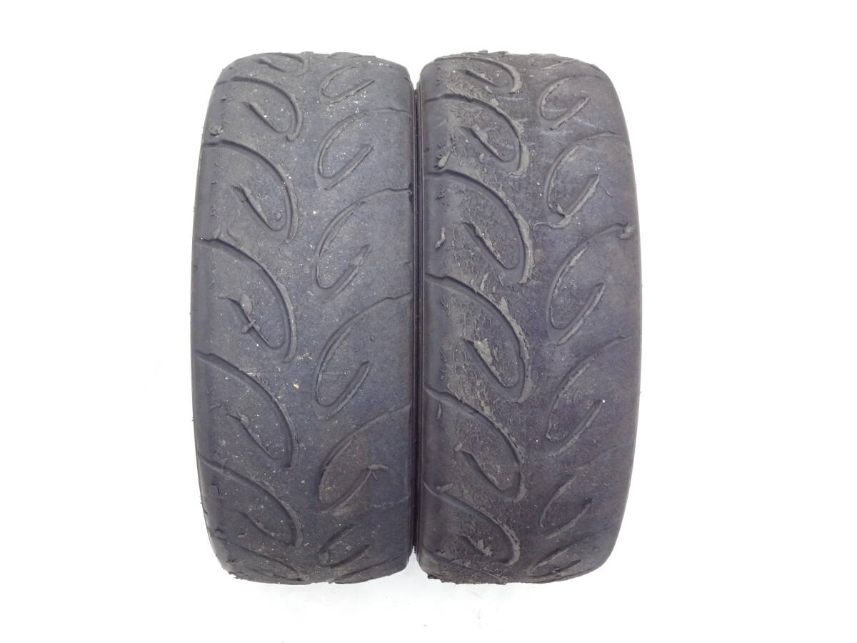 室内保管【ヨコハマ アドバンA050 195/55R15 G/Sコンパウンドx2本】⑦2023年製造195-55-15 YOKOHAMA ADVAN Sタイヤ セミスリハイグリップ