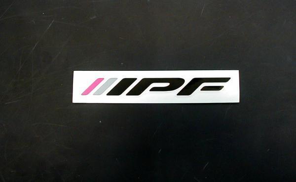 ＩＰＦオリジナルブランドステッカー新品・即決 文字抜きタイプ1枚_画像1