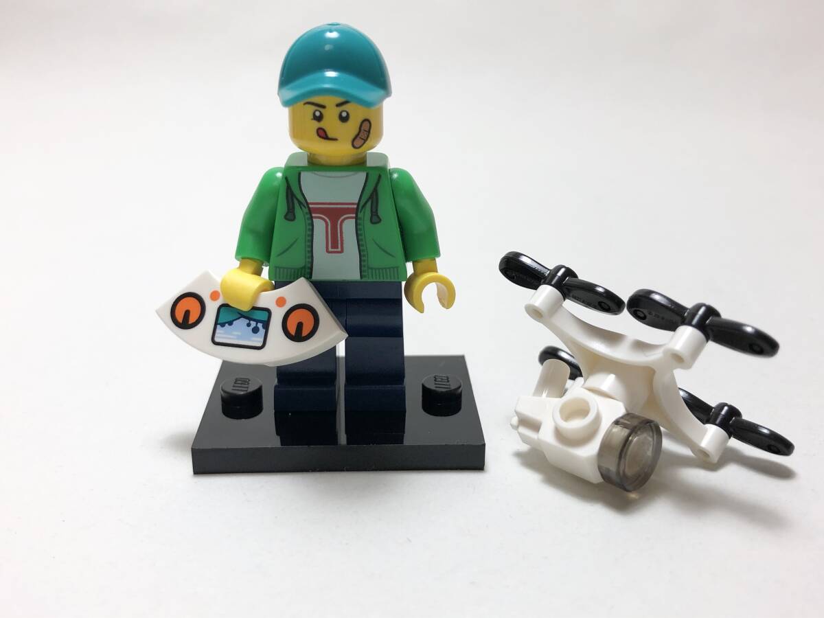 【新品未使用】レゴ　LEGO　ミニフィグシリーズ　20 ドローンガイ　ドローンボーイ_画像3