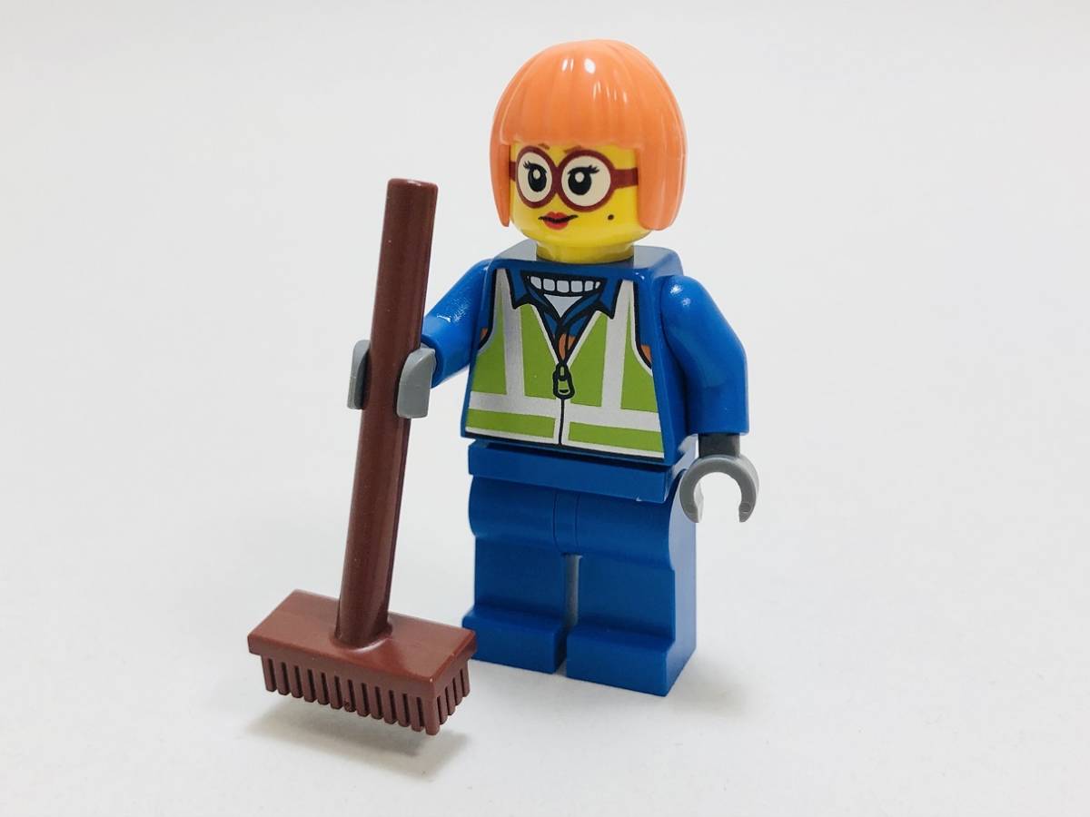 【新品未使用】レゴ　LEGO　ミニフィグ　シティ　シャーリー_画像1