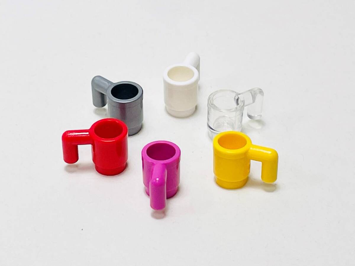 【新品未使用】レゴ　LEGO　カップ　コップ　マグカップ　6個_画像1