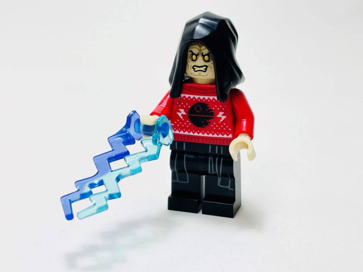 [ новый товар не использовался ] Lego LEGO Звездные войны Mini fig Emperor Palpatine шар сиденье 75366