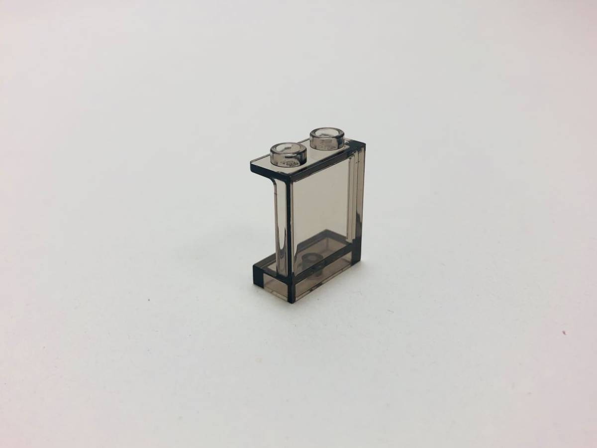 【新品未使用】レゴ　LEGO　パネル　窓　1x2x2 トランスブラック　20個　１×２×２_画像2