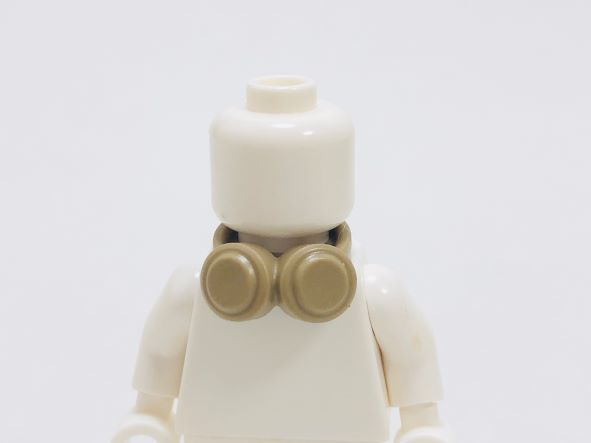 【新品未使用】レゴ　LEGO　ミニフィグ　アクセサリー　ヘッドホン　ヘッドフォン_画像1