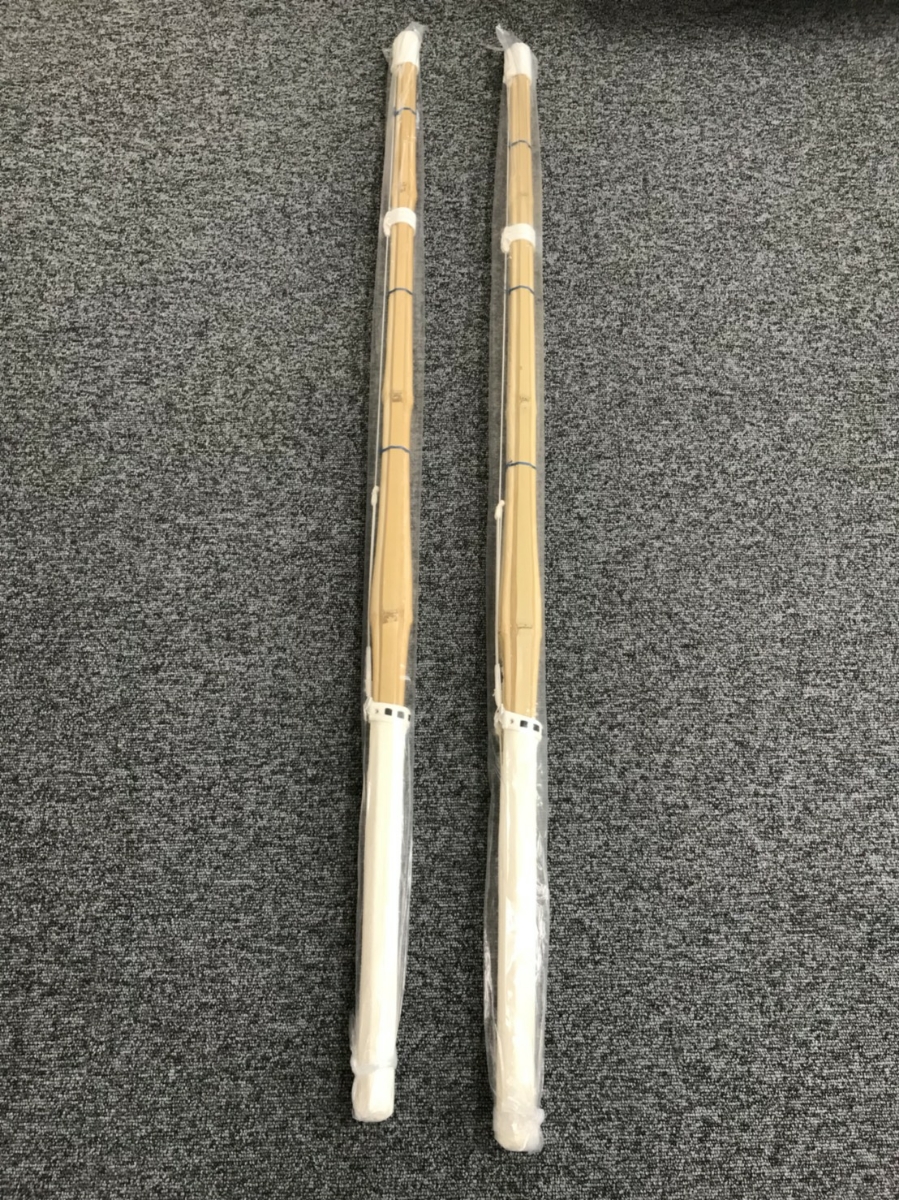 ☆新品☆ 剣道 竹刀完成品 吟風仕組み 36 2本セット