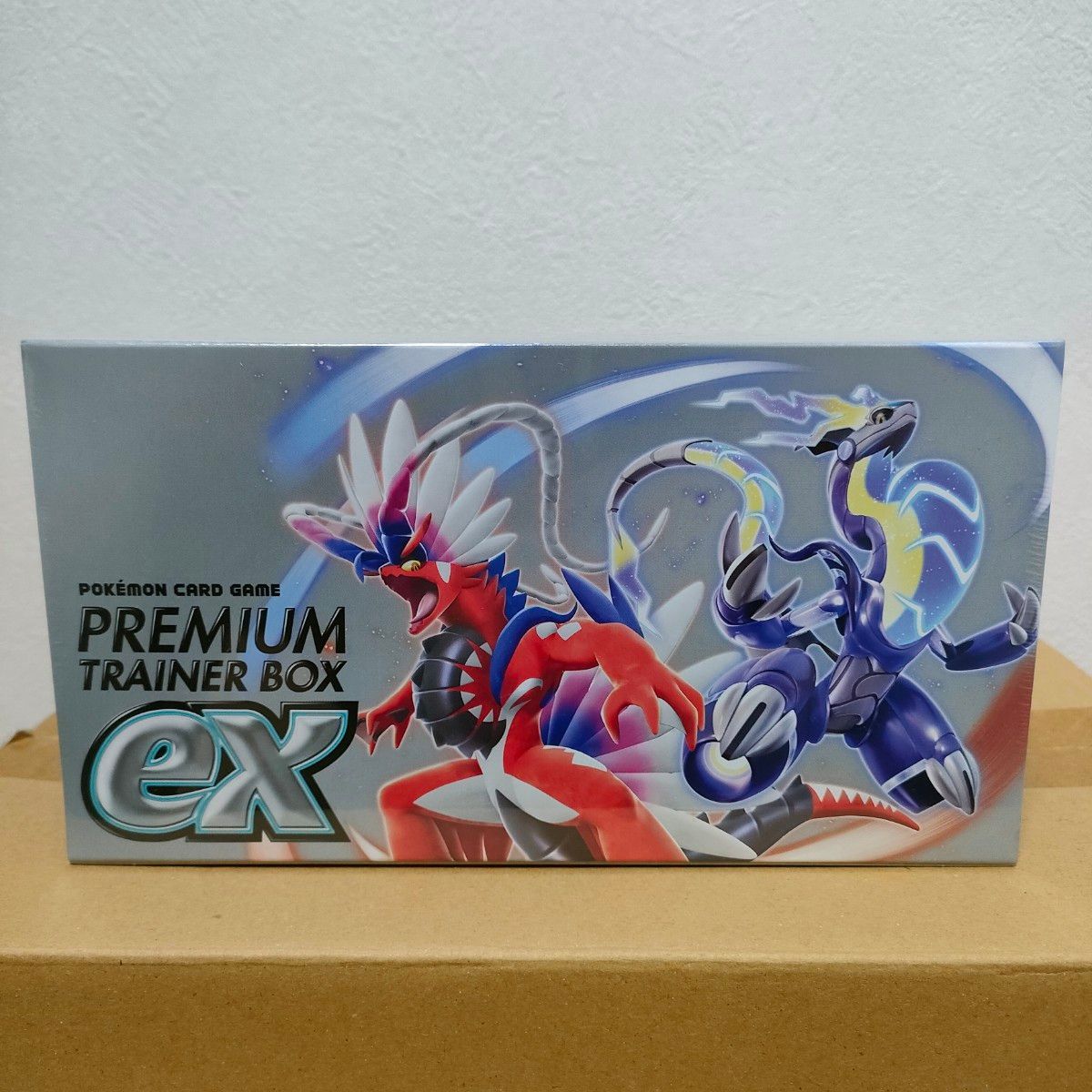 ポケモン カードゲーム スカーレット＆バイオレット プレミアムトレーナーボックスex ボックス BOX