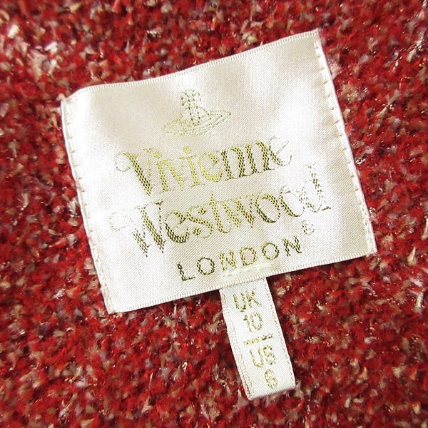 r6a030609★希少 1998aw VivienneWestwood ヴィヴィアンウエストウッド 初期 ラブジャケット 10_画像8