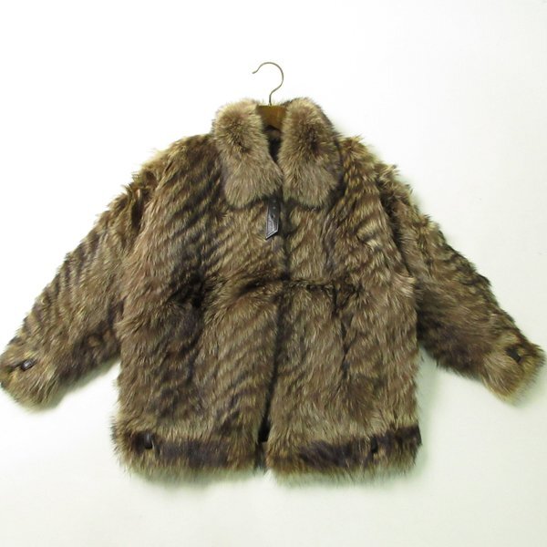  outright sales!!*r6fu032802* raccoon coat 9 put on set set sale * including in a package un- possible (Can\'t combine shipping)
