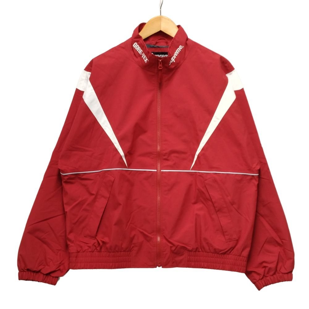SUPREME シュプリーム 19SS GORE-TEX Court Jacket ゴアテックス ジャケット ナイロンジャケット 赤 サイズ L 正規品 / 33697A