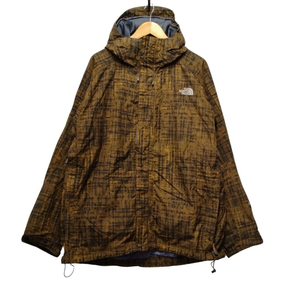 THE NORTH FACE ザ・ノースフェイス 品番 NS00565 RECOG JACKET 総柄 マウンテンパーカー グレー系 サイズ XL 正規品 / 33771