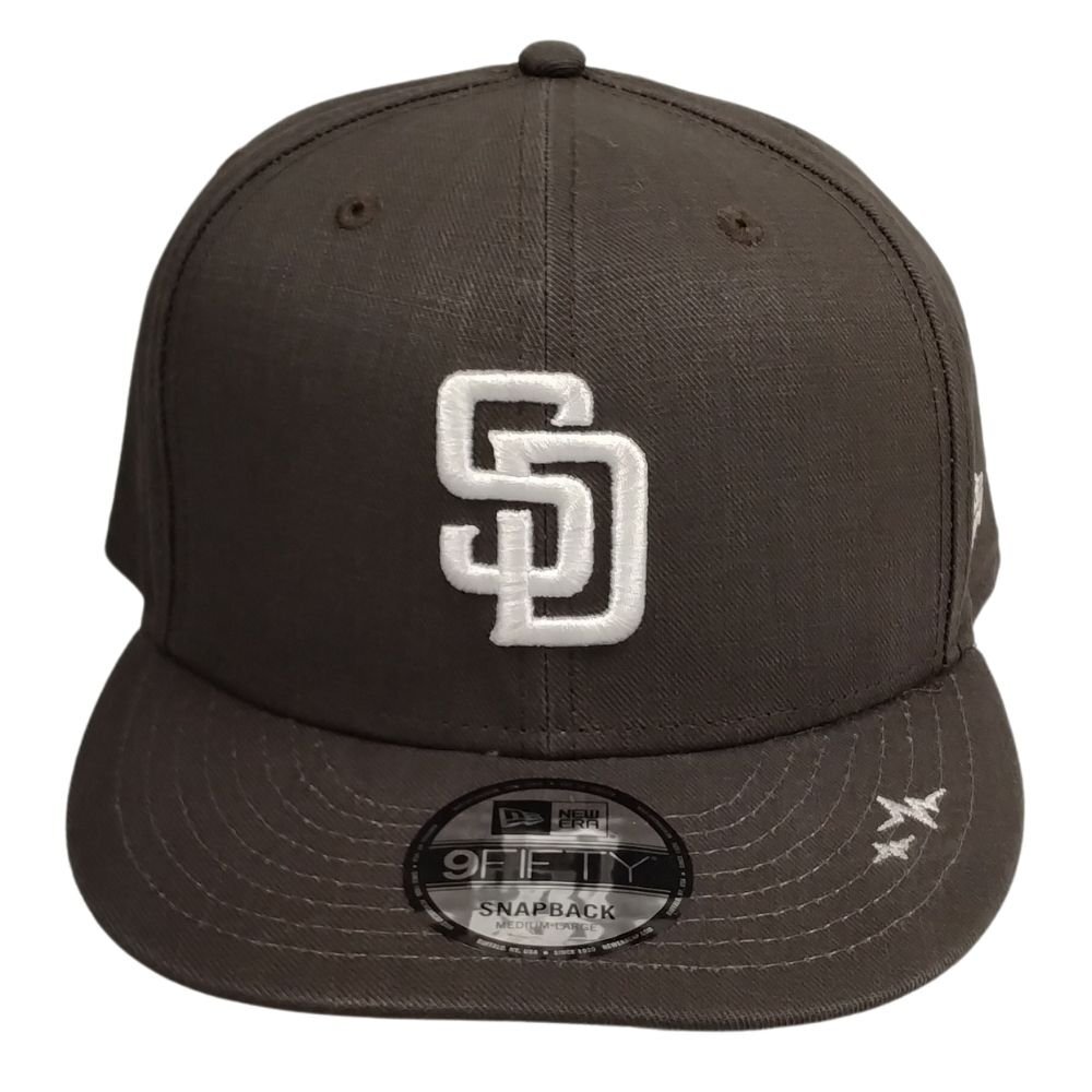 WHIZ LIMITED ウィズ 24SS NEW ERA San Diego Padres ニューエラサンディエゴパドレス キャップ チャコール サイズM/L 正規品 / 33773