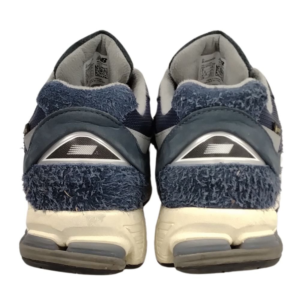 NEW BALANCE ニューバランス × N.HOOLYWOOD M 2002RXH シューズ スニーカー ネイビー サイズUS8=26cm 正規品 / 33863_画像5