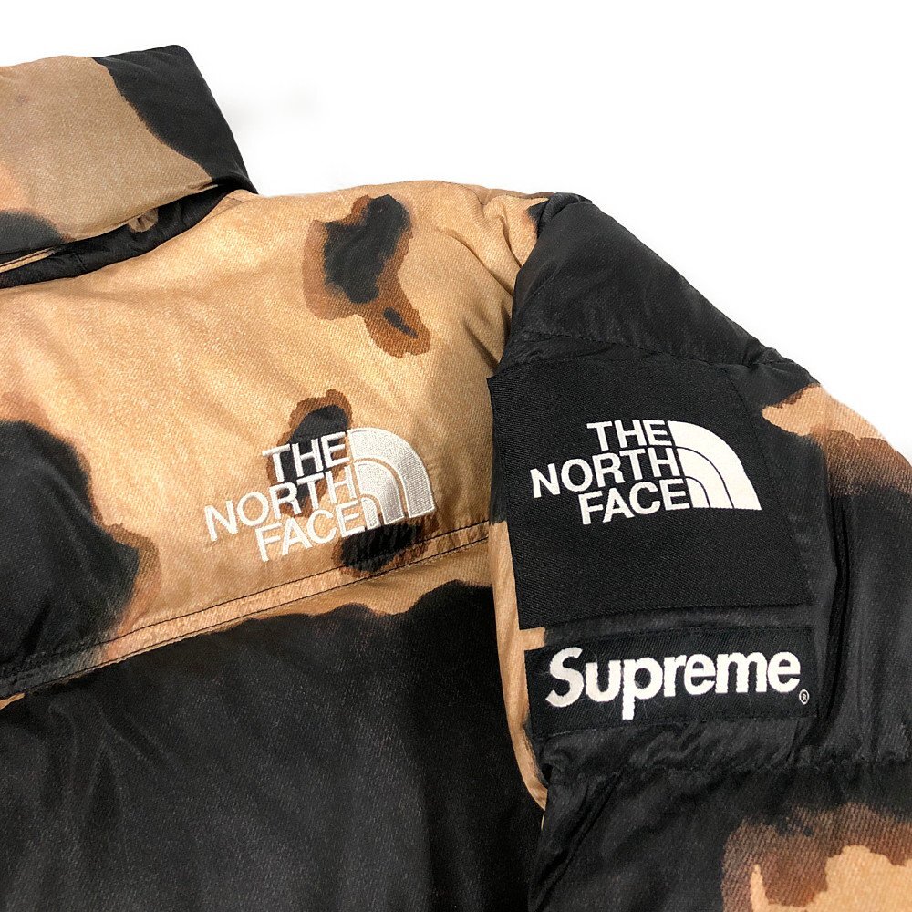 SUPREME シュプリーム 21AW 品番 ND52100I TNF Bleached Nuptse SUPREME シュプリーム 21AW 品番 ND52100I TNF Bleached Nuptse