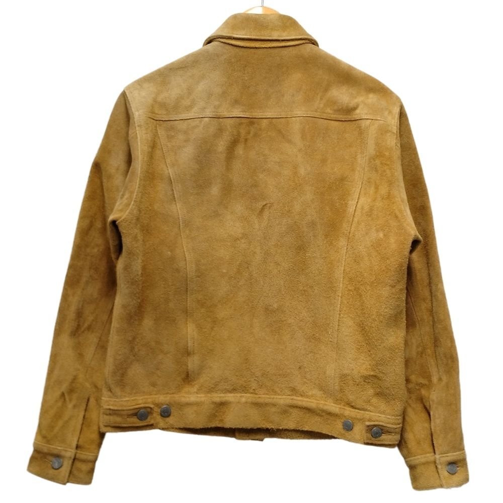 RAGS MCGREGOR ラグスマックレガー 211147602 3rd TRUCKER LEATHER JACKET スウェード レザー トラッカー ジャケット 正規品 / 33871_画像2