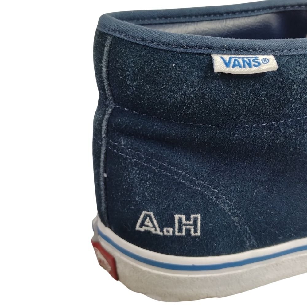 VANS バンズ ×A.H×SSZ CHUKKA チャッカ スウェード スニーカー シューズ ネイビー サイズ 27.5cm 正規品 / B4597_画像8