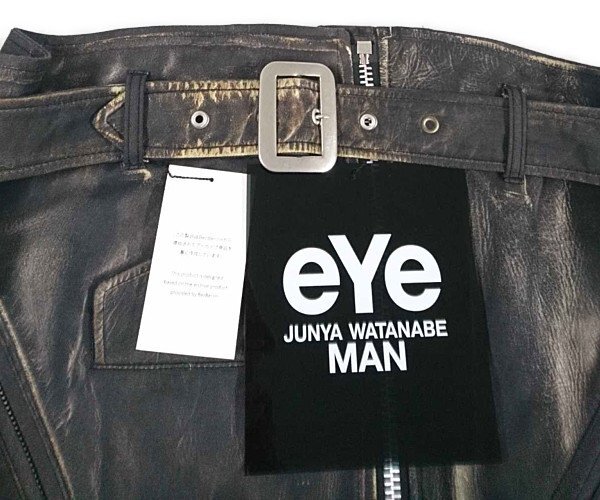 JUNYA WATANABE MAN COMME des GARCONS product number WI-J908 BerBerJin Riders Jacket transcription rider's jacket regular goods / 29332