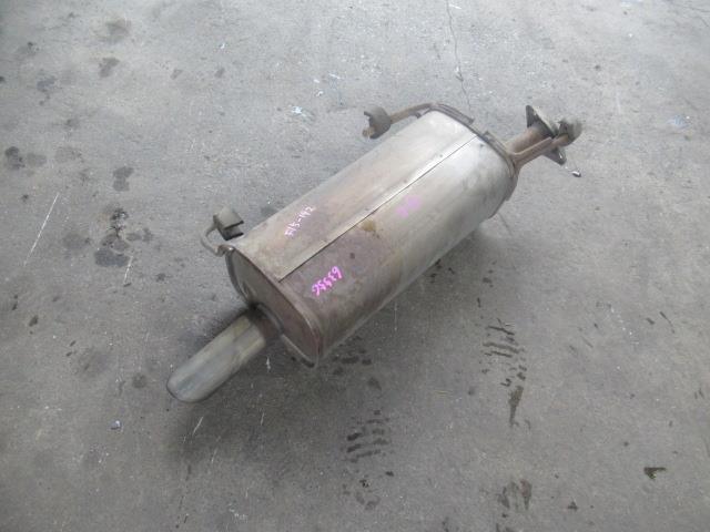  juke CBA-F15 R muffler 16GT MR16DDT CVT RAQ G