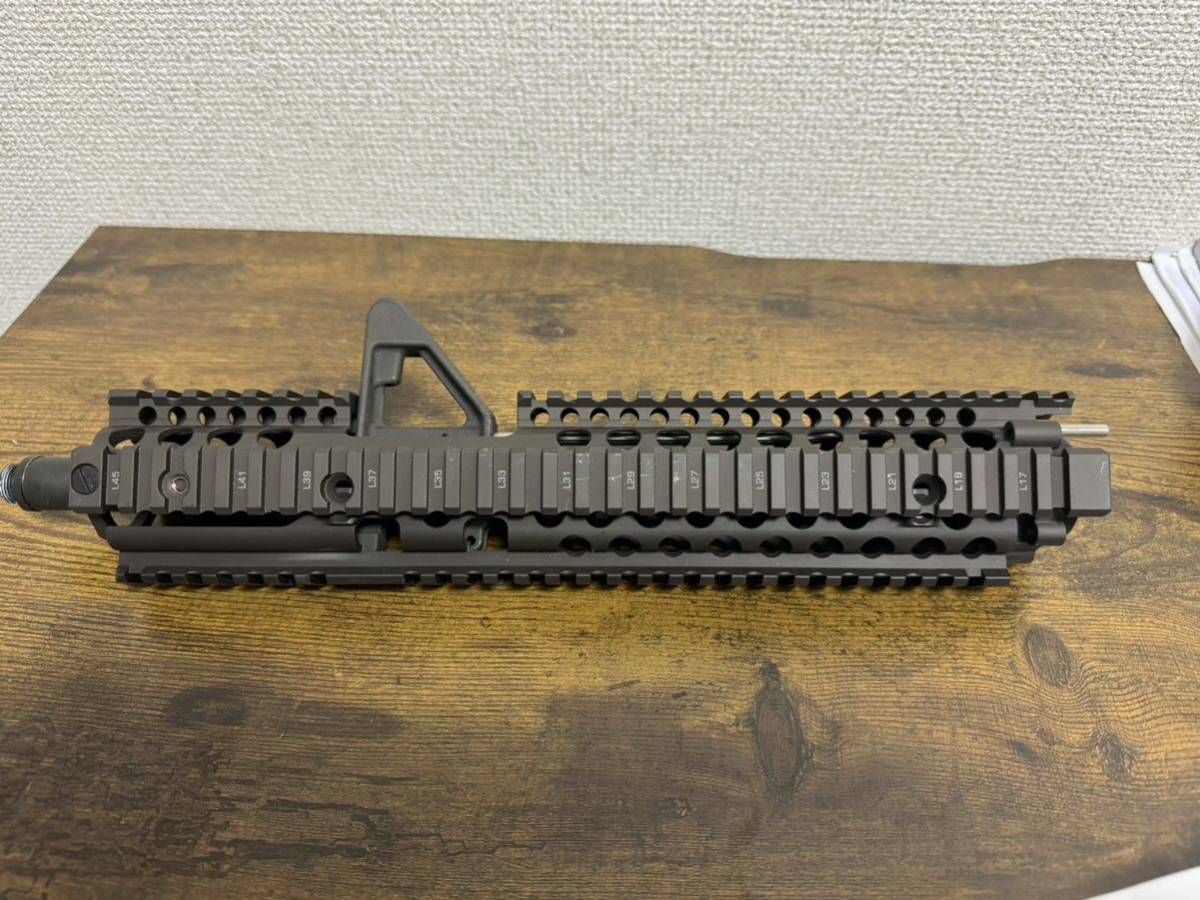 実物　daniel defense fsp fde 13.5 ハンドガード （kac geissele ghk vfc ダニエルディフェンス 東京マルイ magpul bcm ptw das トレポン)_画像2