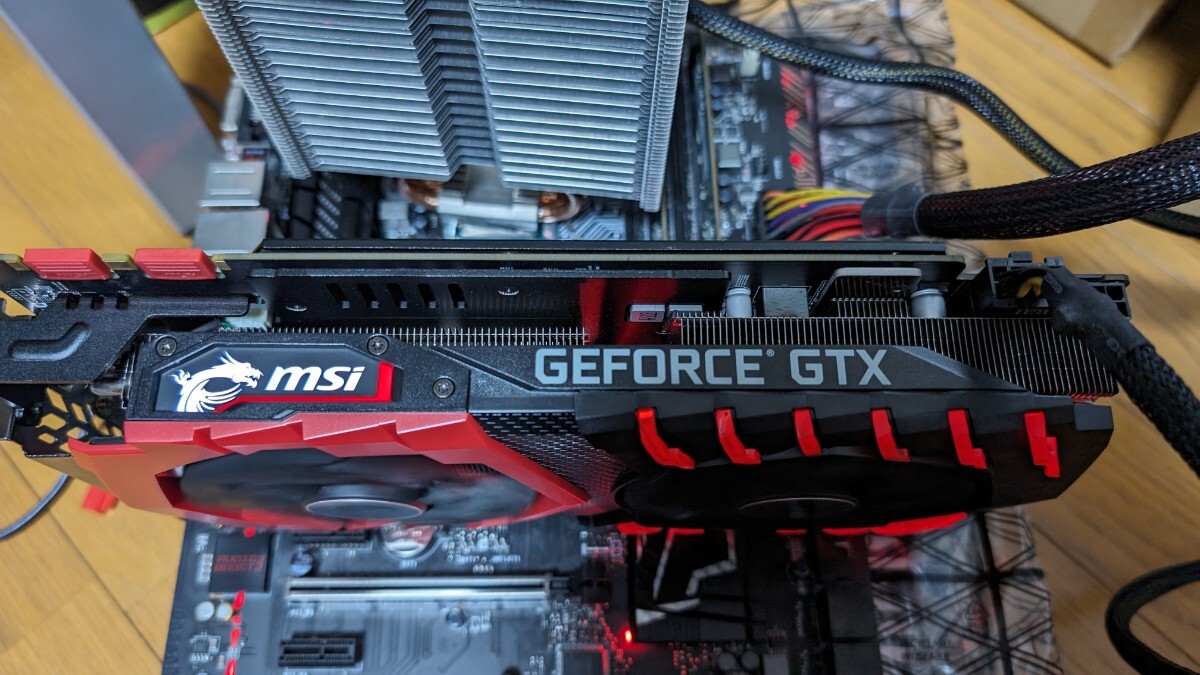 【中古】MSI GeForce GTX 1080 Ti GAMING X 11G_画像2