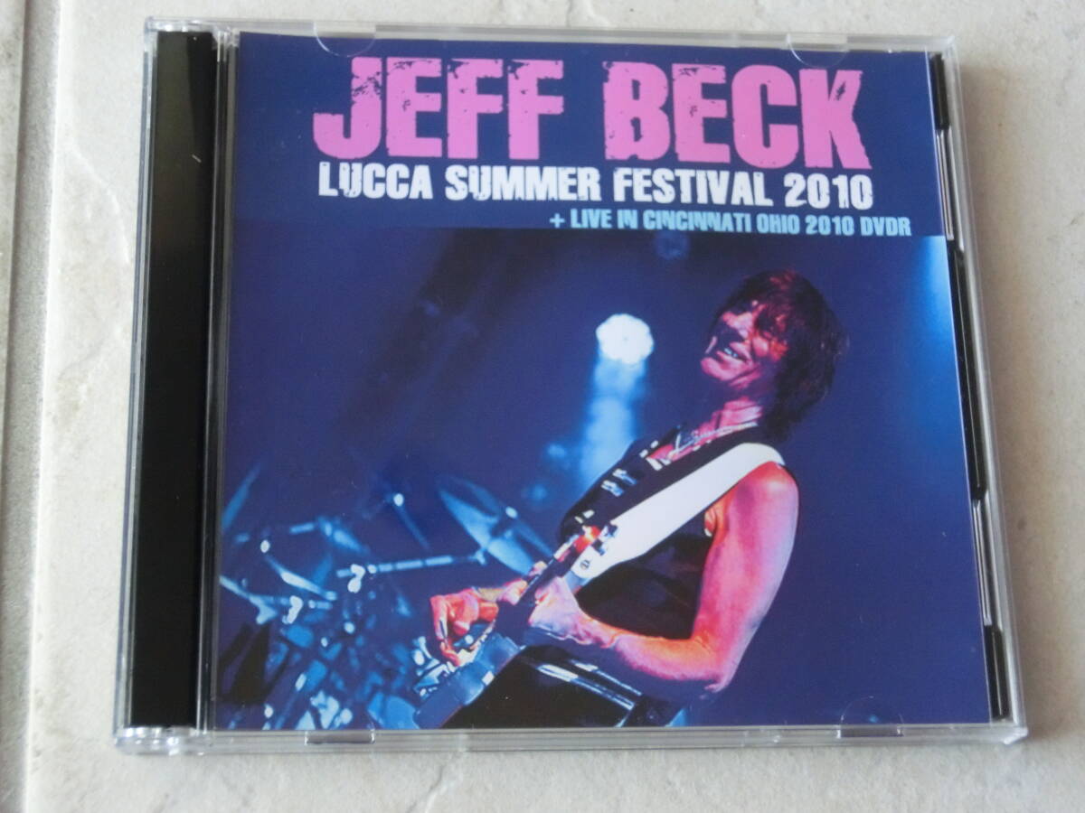 JEFF BECK Live_画像1