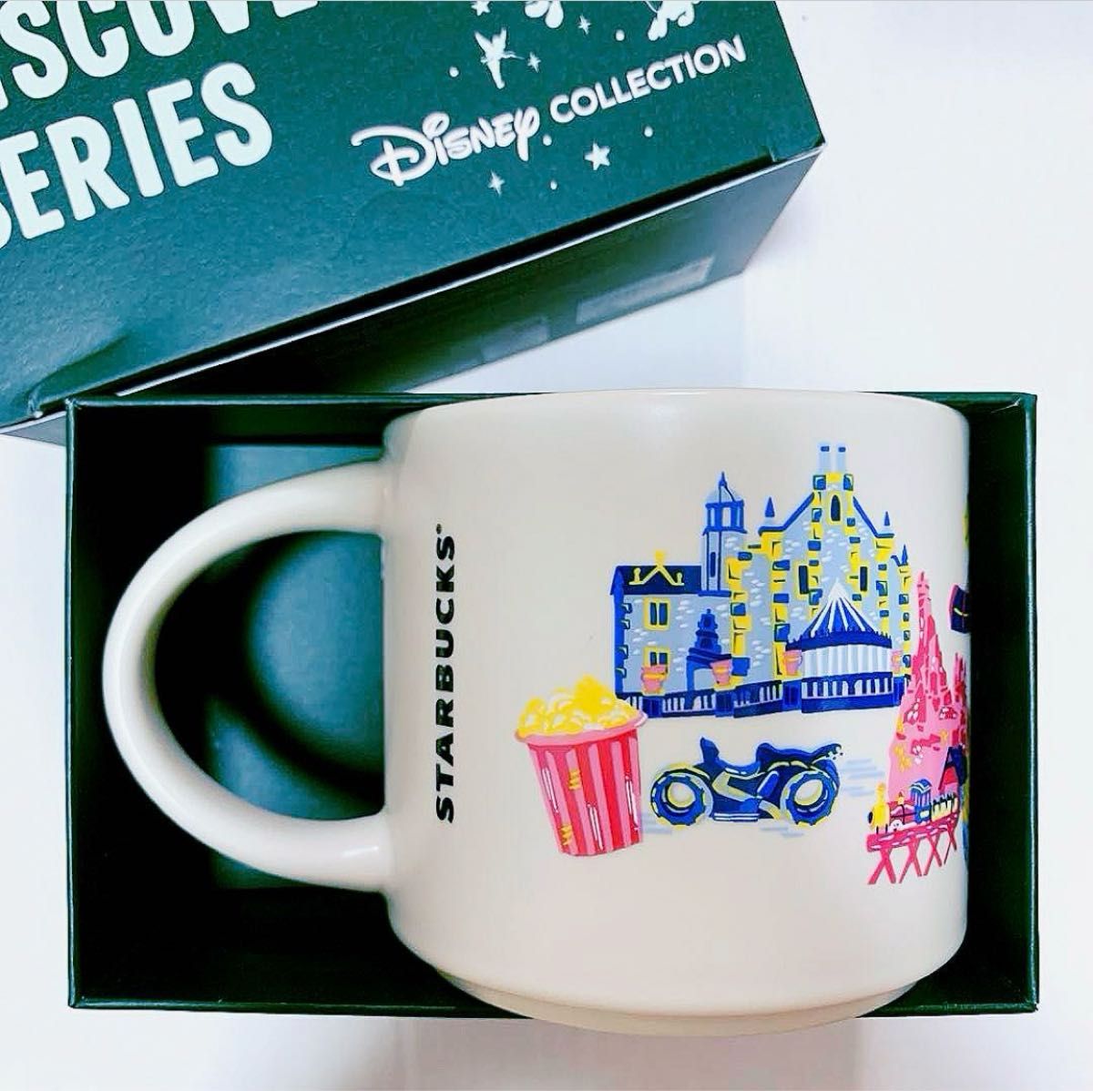 WDW wdw Starbucks スタバ マグ ディズニー ワールド アナ雪 Disney been there series