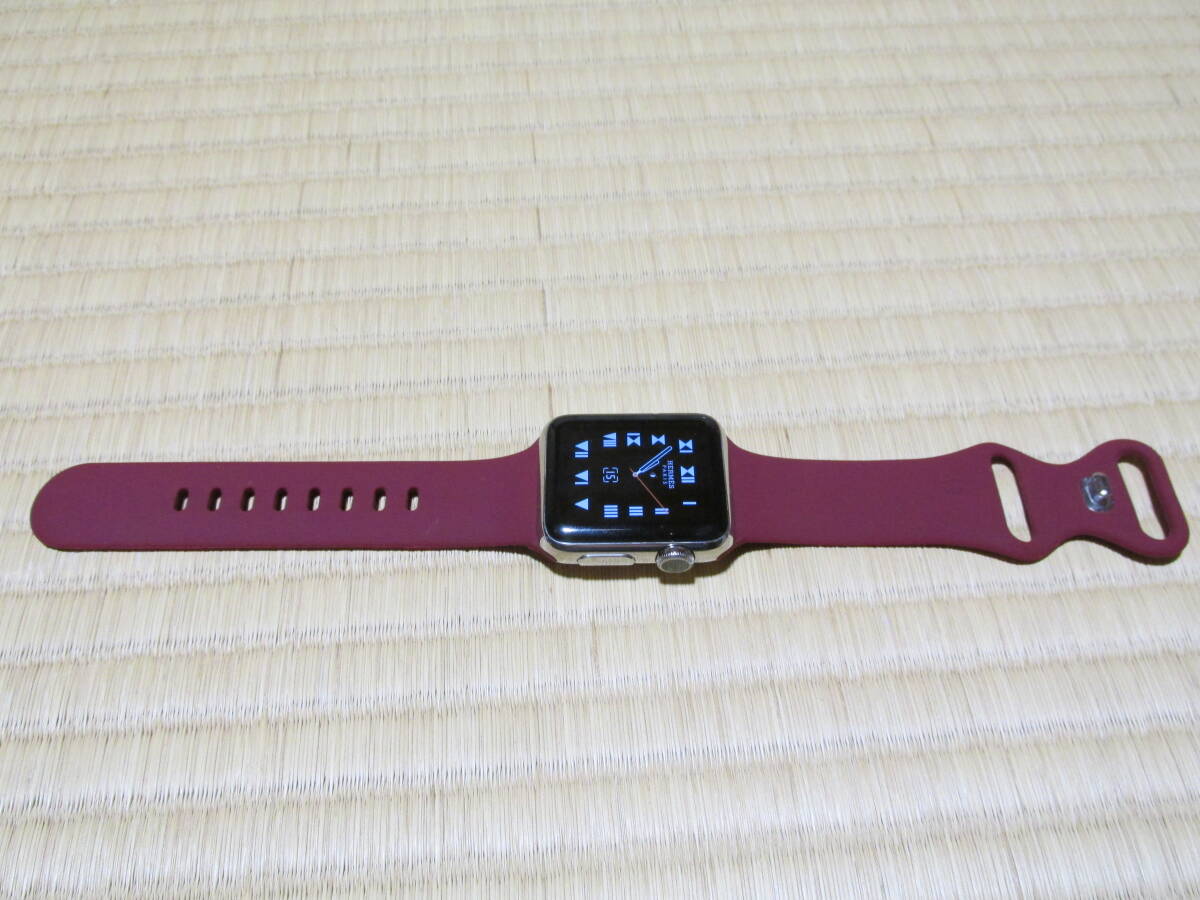 Apple Watch 38MM HERMES(エルメス) 316L 社外バンド付 社外充電 Apple Watch 38MM HERMES(エルメス) 316L 社外バンド付 社外充電