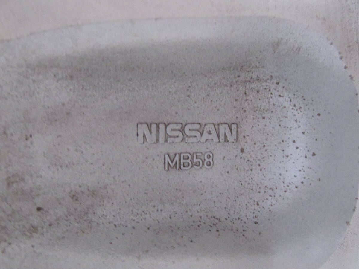 NISSAN(日産) エクストレイル(T31) 純正ホイール 17×6 1/2J ET45 PCD114.3 5穴 4本セット 中古品_画像9
