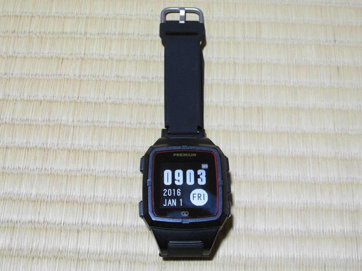 GREENON(グリーンオン) THE GOLF WATCH PREMIUM G11 通電確認済み 中古品③_画像1