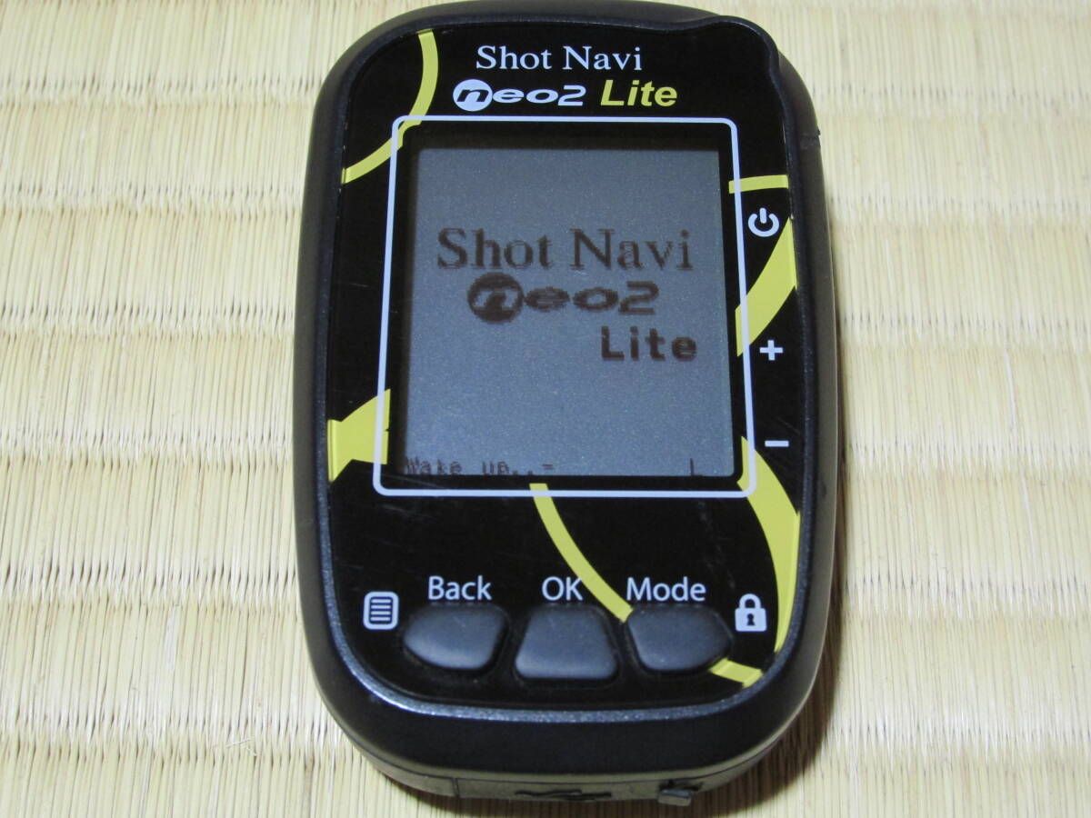 Shot Navi(ショットナビ) neo2 通電確認済み 中古品_画像1