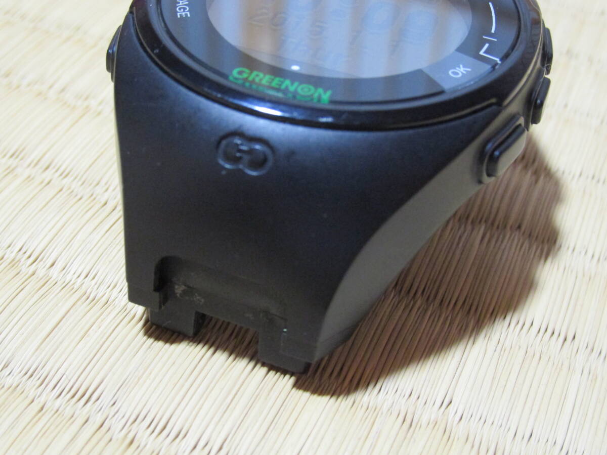 GREENON(グリーンオン) THE GOLF WATCH SPORT PLUS G08P 通電確認済み 中古品③