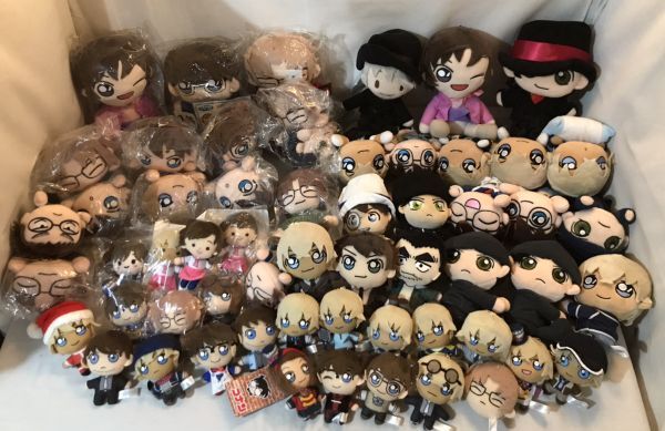 名探偵コナン ちびぬい 大量 まとめ売り 10個 Yahoo!オークション - 【正規品】名探偵コナン ぬいぐるみ