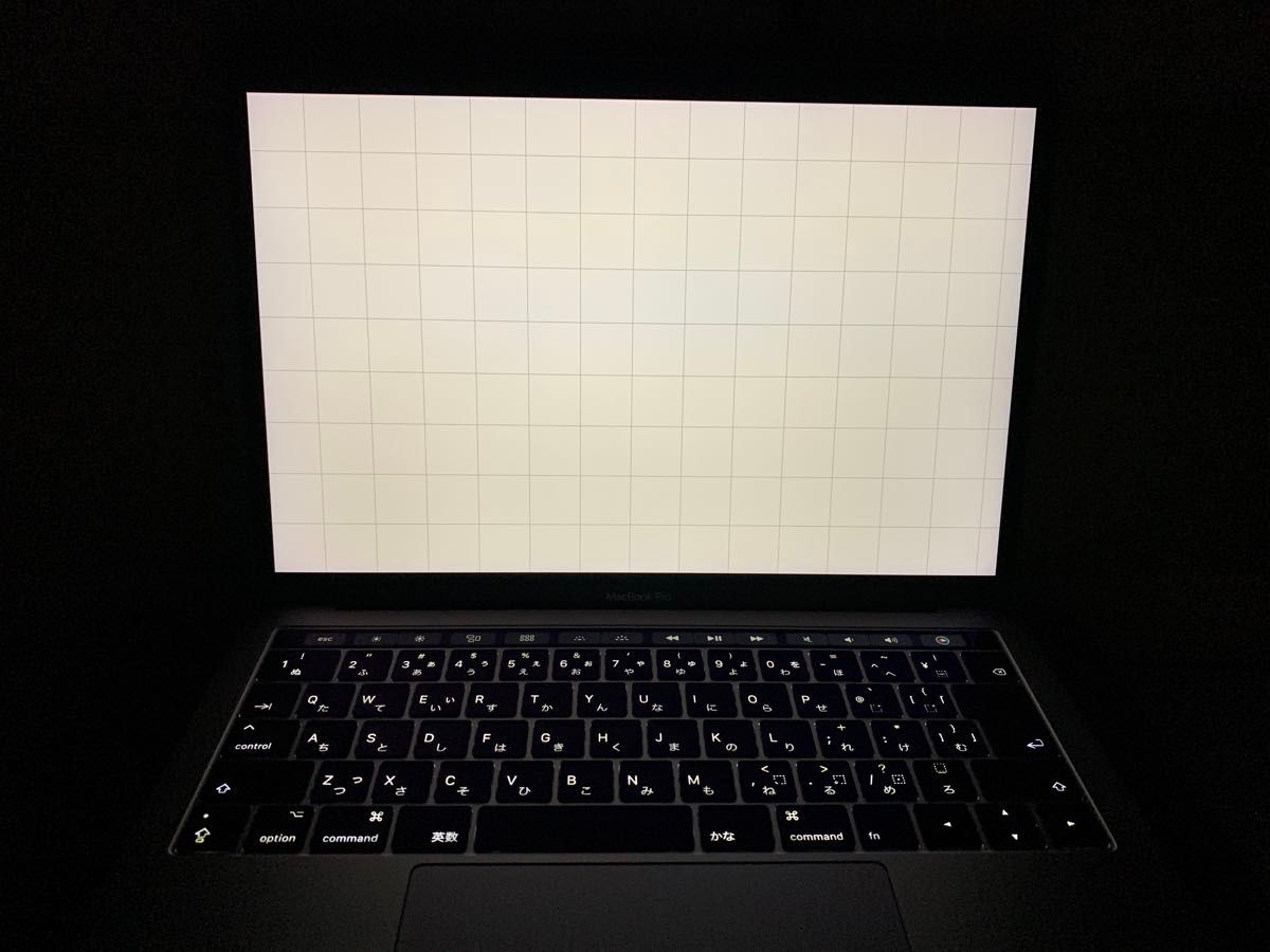 MacBook Pro 512GB Touch Bar スペース グレイ