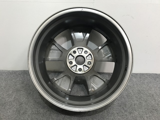 フォレスター/アドバンス SKE 純正 前期 ホイール 1本のみ 18x7J/ET48/5穴 5H/PCD114.3/ハブ径56mm 28111SJ070 スバル(135596)_画像9