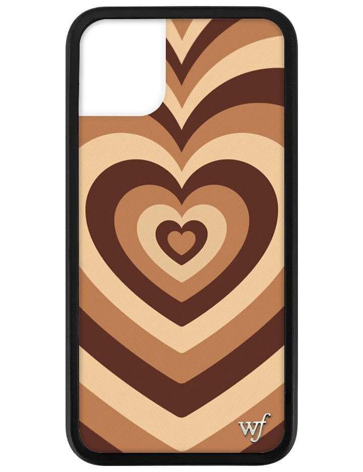 wildflowr スマホケース iPhone Latte Love iPhone 11 Case_画像1