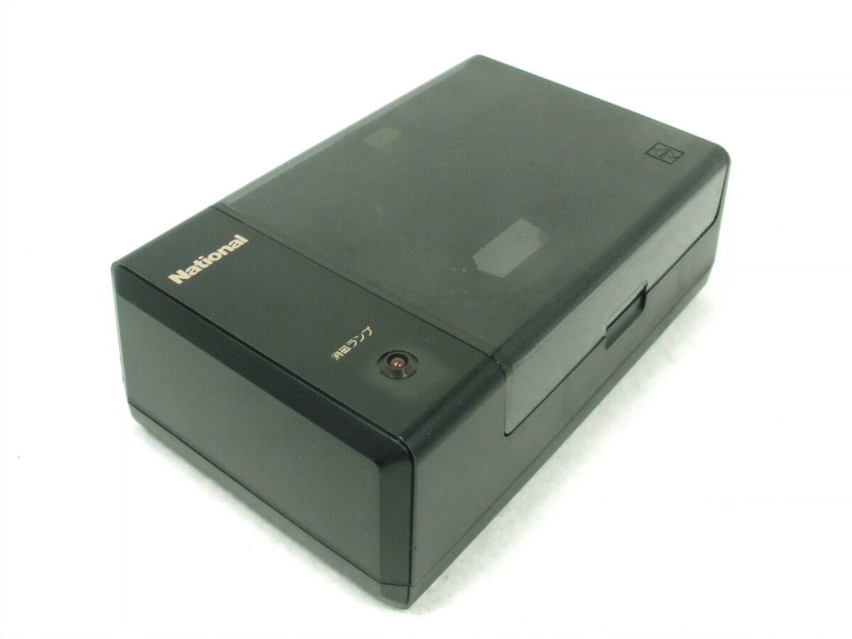 ●ー●ナショナル 松下 カセットテープ イレーサー 消磁器 BH-654 中古 メンテナンス品 元箱 及び説明書付きの画像2
