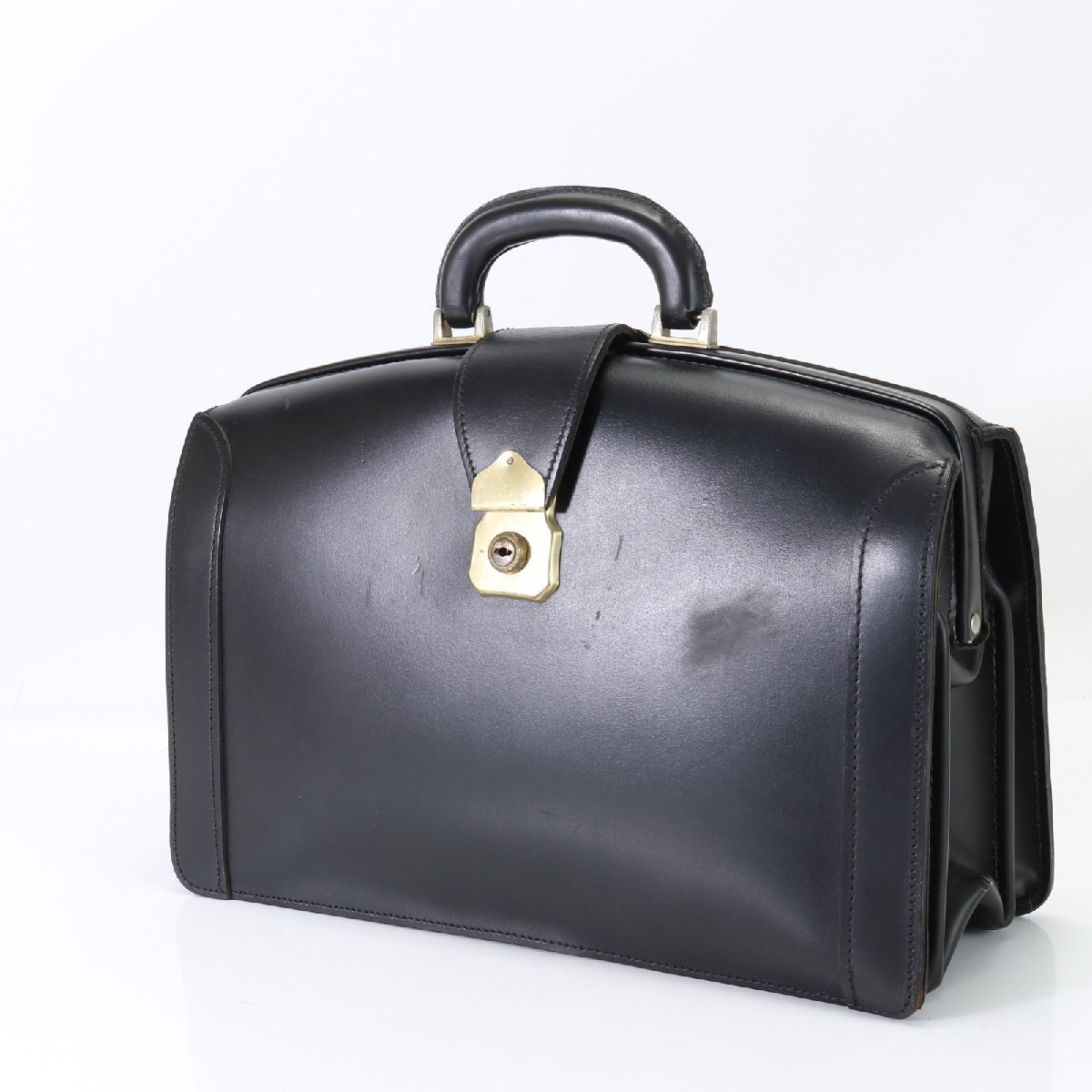 1 jpy Paul Smith leather business bag document bag briefcase tote bag commuting PC original leather black black gentleman A4 men's Dulles bag EHM L1-7
