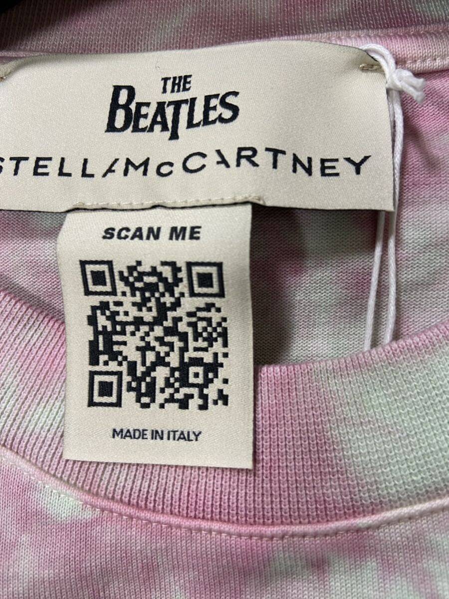 新品ステラマッカートニー×ビートルズTシャツ S BEATLES スウェットパーカーコートスニーカーコーデに_画像5