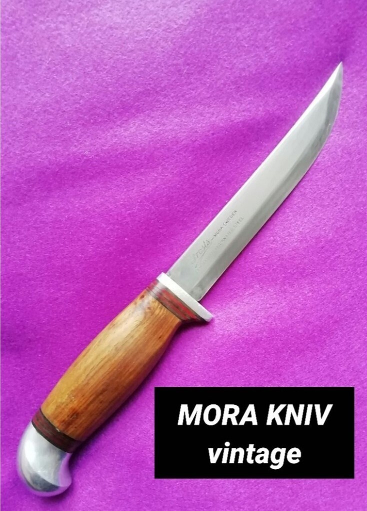 モーラナイフ ヴィンテージ ラミネートスチール FROSTS MORA SWEDEN LAMINATSTAL LAMINATED STTL VINTAGE KNIFE クラッシックナイフの画像1