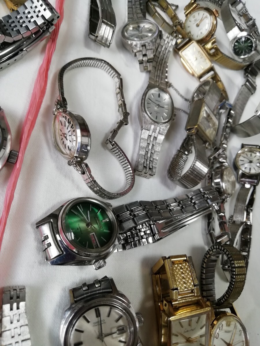 レディース機械式腕時計 大量まとめ売り 自動巻き腕時計 手巻き腕時計 SEIKO CITIZEN ORIENT ヴィンテージ アンティーク 昭和レトロ の画像7