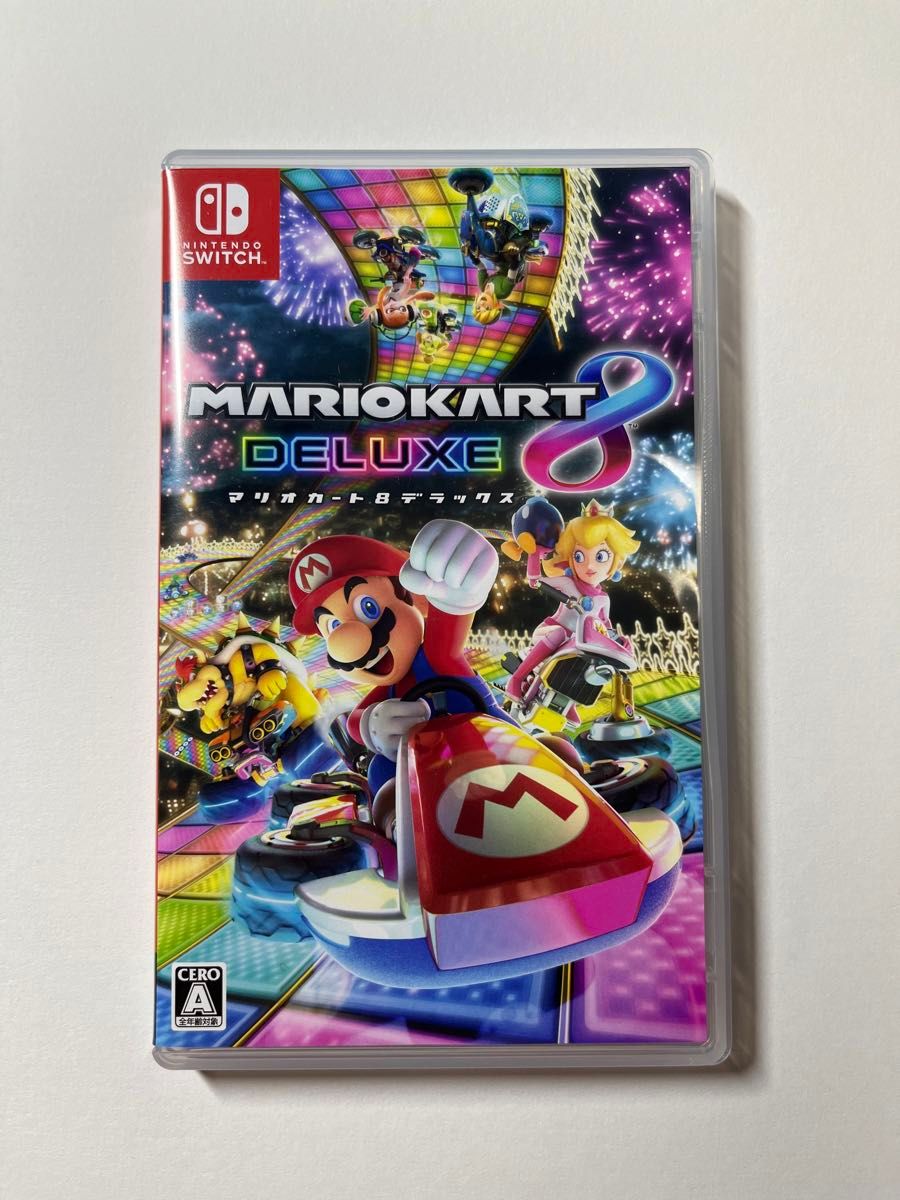 Nintendo Switch マリオカート8デラックス Switchソフト 任天堂 Nintendo Switch マリオカート8デラックス Switchソフト 任天堂