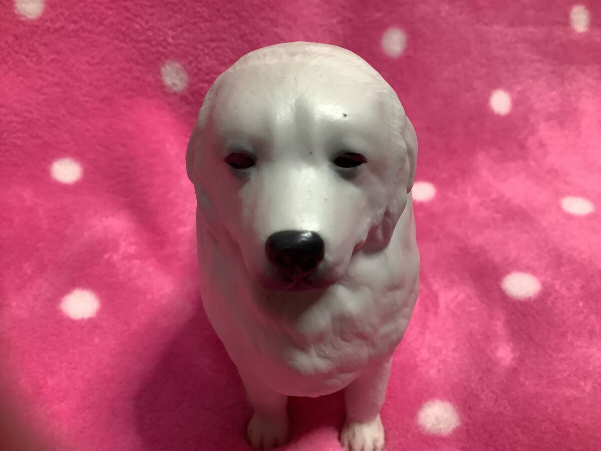 グレートピレネーズ ポーセリン(陶器)製フィギュア ケンネルスタジオKOWA ピレネー犬 の画像4