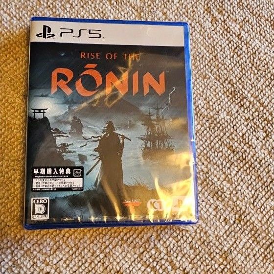 PS5 Rise of the Ronin 特典未使用