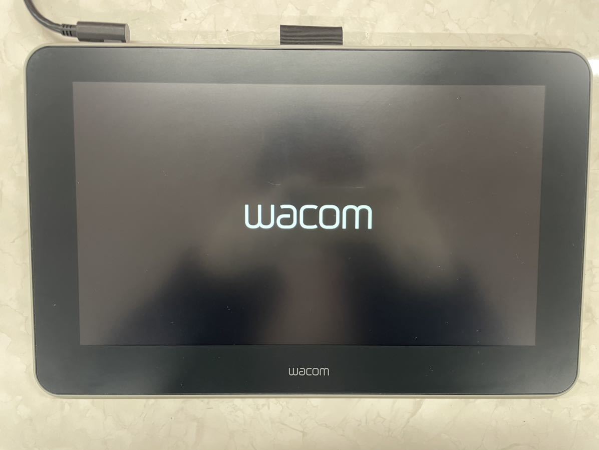 ワコム Wacom One DTC133 液晶ペンタブレット 13.3型　2021年製　通電確認済み_画像3