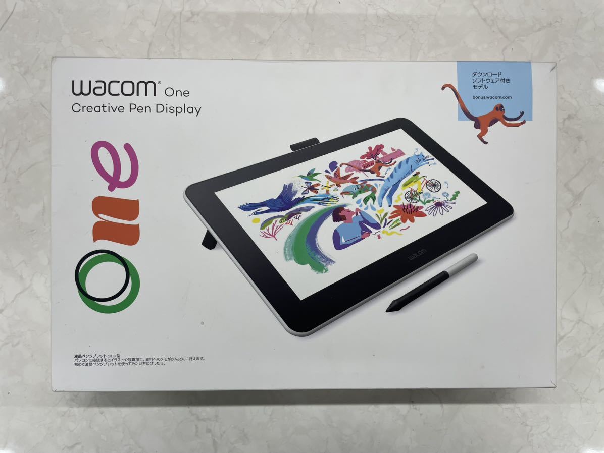 ワコム Wacom One DTC133 液晶ペンタブレット 13.3型　2021年製　通電確認済み_画像9