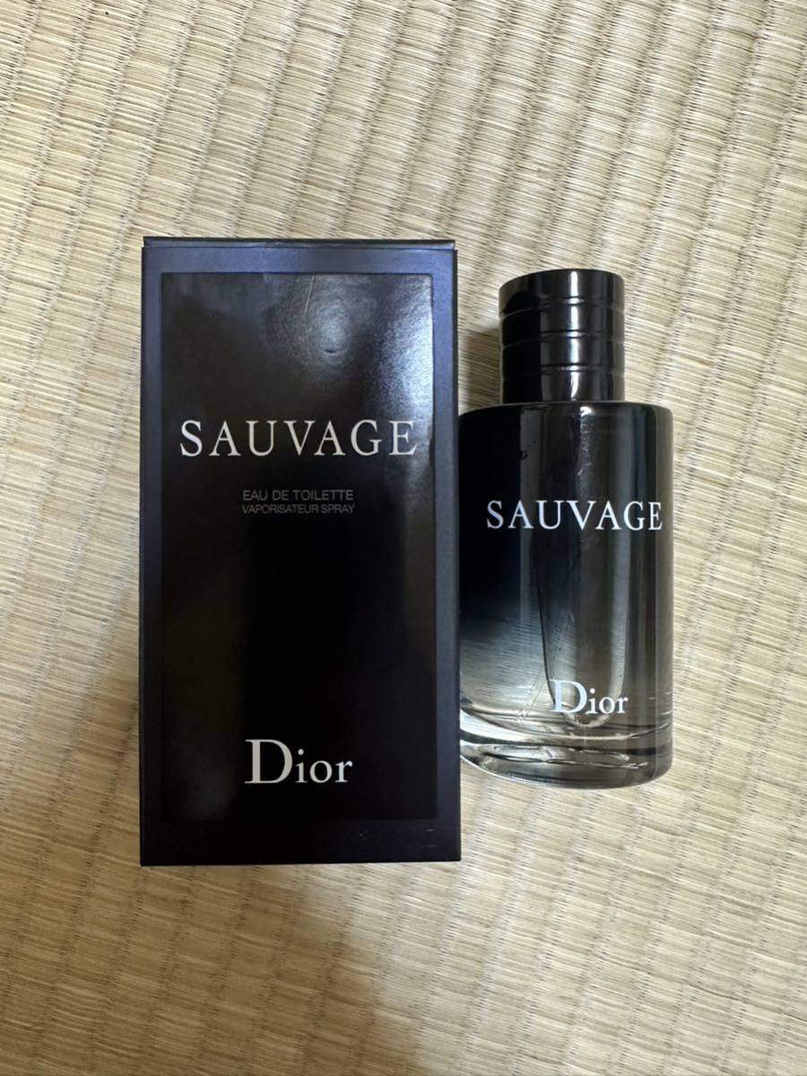 DIOR SAUVAGE EDT ソヴァージュ オトードトワレ　10ML 香水_画像1