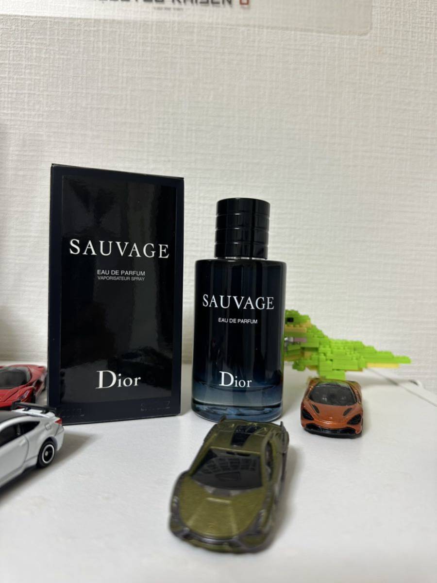 DIOR SAUVAGE EDP ディオール ソヴァージュ10ML 香水_画像1