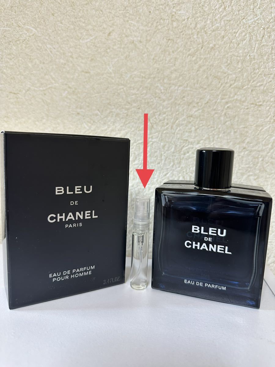 ブルー ドゥ シャネル BLEU DE CHANEL EDP 5ML 香水の画像3