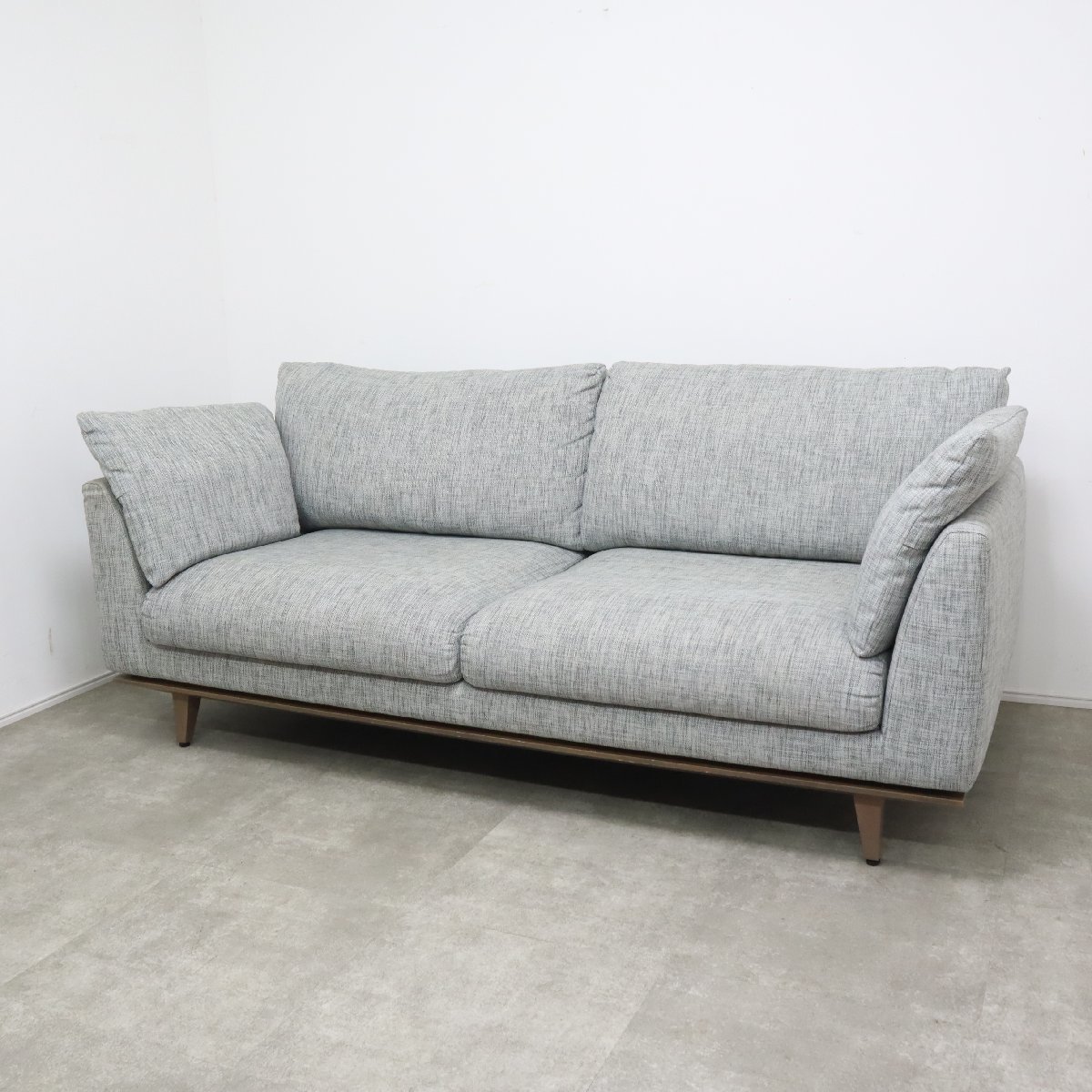 NOYESnoiesCervo X5 sofa 3 seater .3P Northern Europe style high class sofa modern simple cover ring gray [3A2402036]